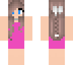 pink spa girl
