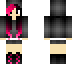 pink tipped emo