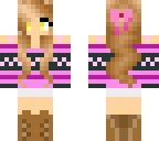 pinkie girl
