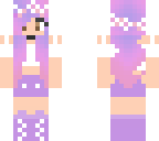purple pastel