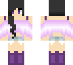 purple skin
