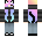 rainbow girl zane