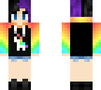 rainbow hoodie