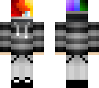 rainbow zane hair edit 