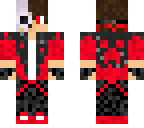 red skull skin