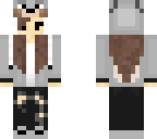 seal or wolf skin chibi