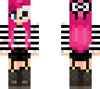 skeleton girl