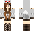 steampunk wolf girl