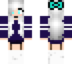 white hair
