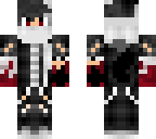 wolf boy with a mask
