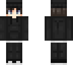 black on black