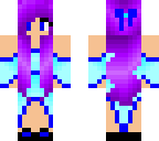 blue dress