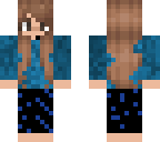 blue girl