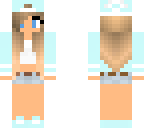 blue girl