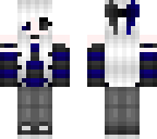 blue girl