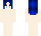 blue hair skin base