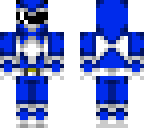 blue power ranger