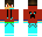 boy red