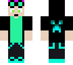 creeper goggles hoodie