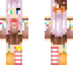 cute candy land girl