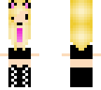 cute chibi fashion model