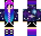 cute galaxy girl