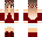 cute girl red
