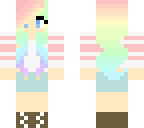 cute pastel girl