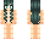 cyan hair base