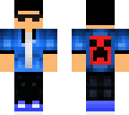 dark blue jacket