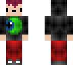 dyed hair