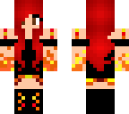 edit of fire girl
