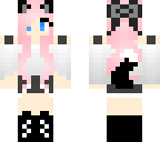 edit of pink wolf