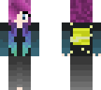 emo galaxy girl