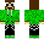 ethan's monkey   green