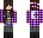 female purple