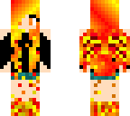 flaming phoenix