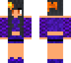 galaxy aphmau outfit space cutie