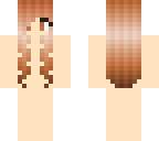 ginger haired girl base without ponytail