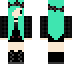 gothic chibi girl