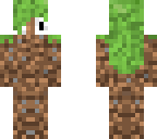grass block girl