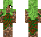 grass block girl