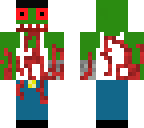 green evil metal arm