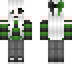 green girl
