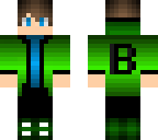 green person