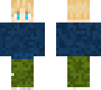 guy with blue and camo pants