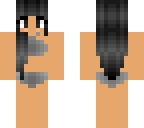 high neck bikini edit