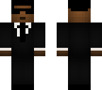 men on black