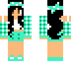 minty girl