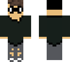 modern nerdy boy